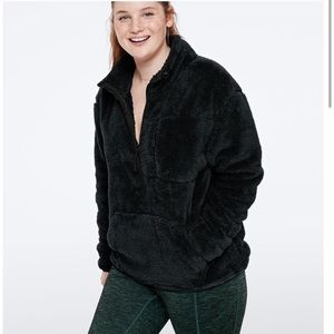 Half Zip Sherpa